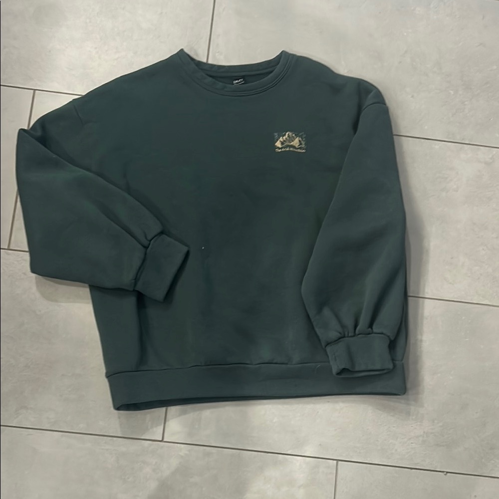 Women’s Green Sweater